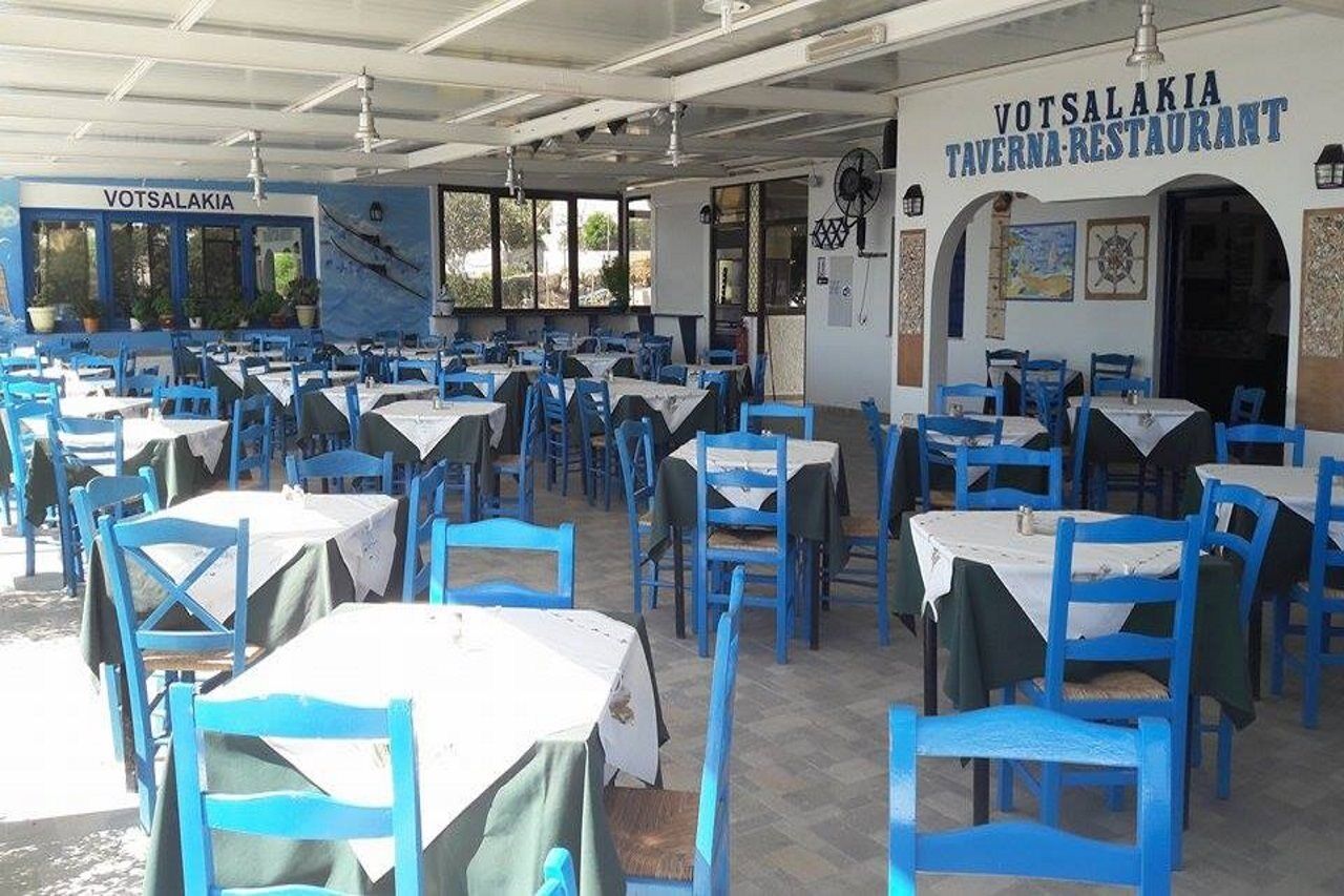 Votsalakia Beach Amoopí Kültér fotó