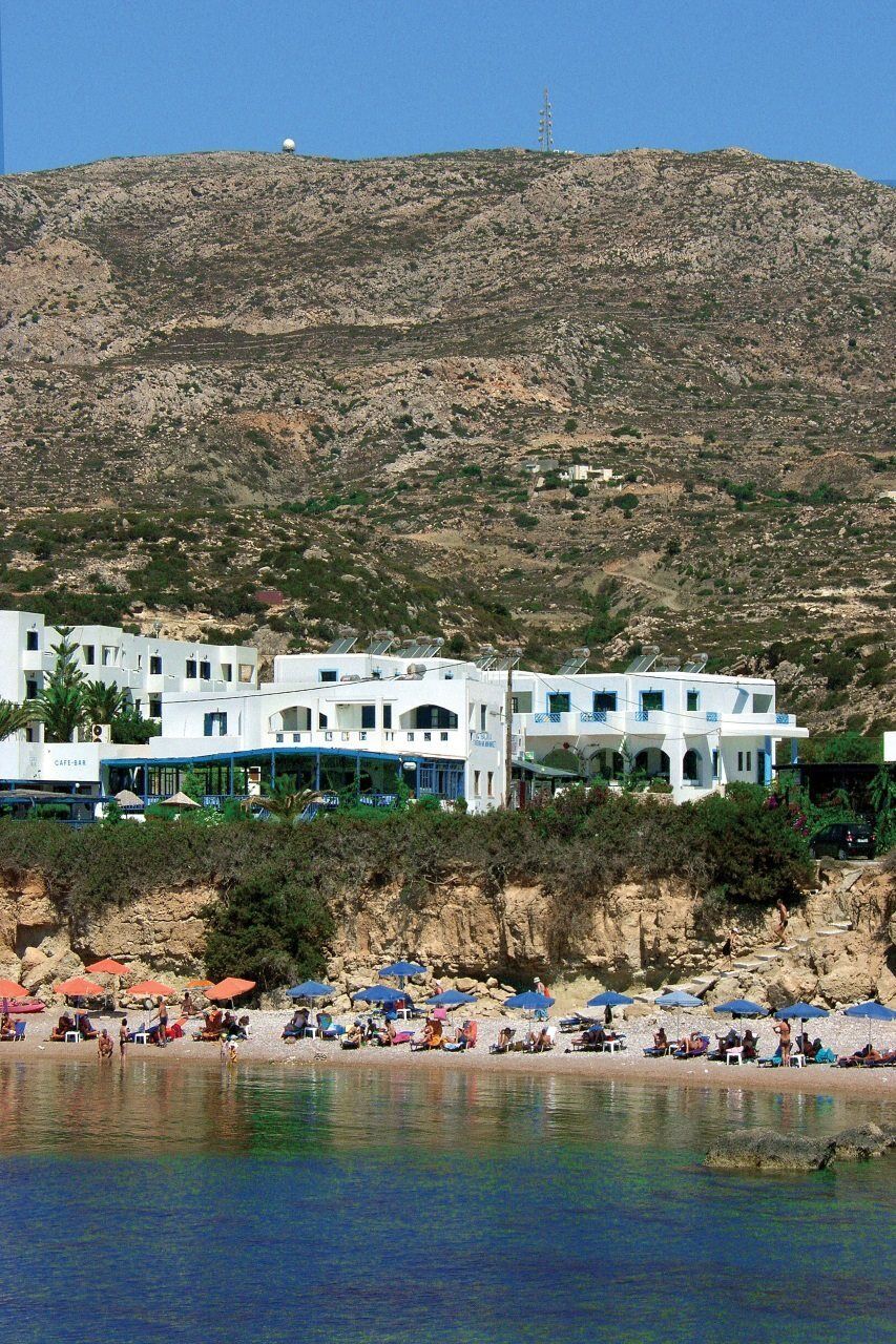 Votsalakia Beach Amoopí Kültér fotó